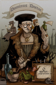 Иллюстрация к книге "Корабль дураков"