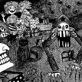 Рождественский кошмар