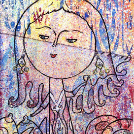 Я прикрою лицо, прозрачной вуалью