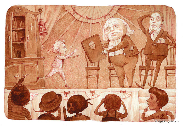 иллюстрации к Тому Соеру (а-ба-ба-га-ла-ма-га)