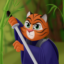 Тигр самурай