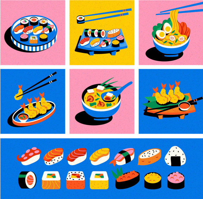 Азиатская еда