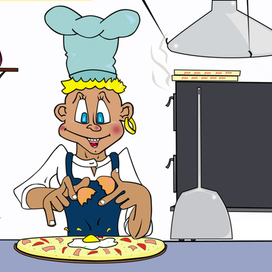 Весёлый повар3