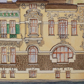 акварельки