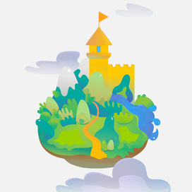 Летающий замок