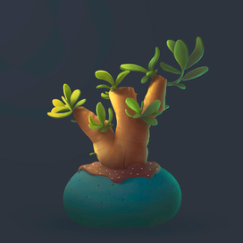 Какой-то там цветок