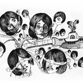 иллюстрация в календарь 