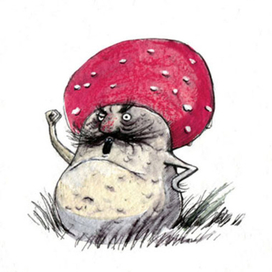 Иллюстрация к сказке Андрея Семина "Джоконда и Принцесса из леса"