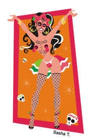 Chica de los muertos