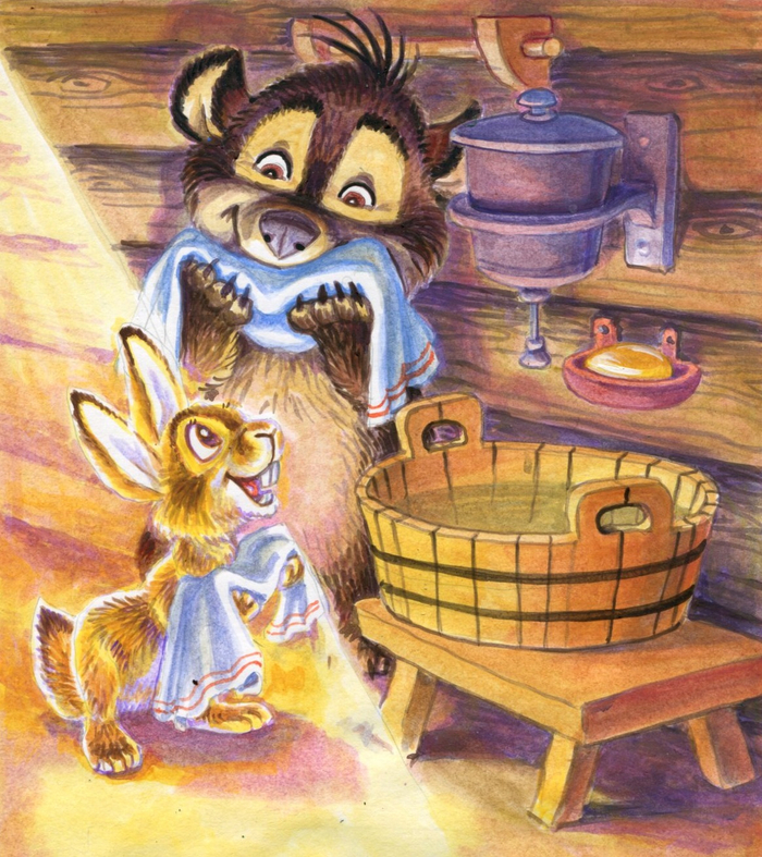 Солнышкин зайчик