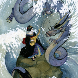 Бэнтэн и дракон