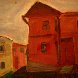 красный дом