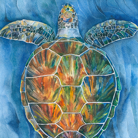 Морская черепаха