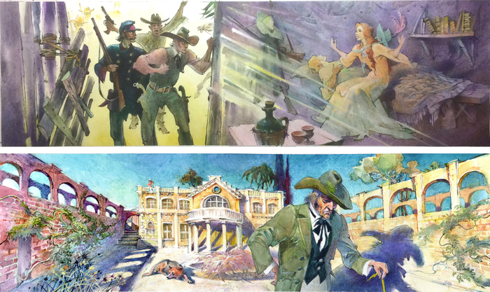 Т. Майн Рид "Всадник без головы", 2019