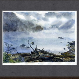 Кучерлинское озеро