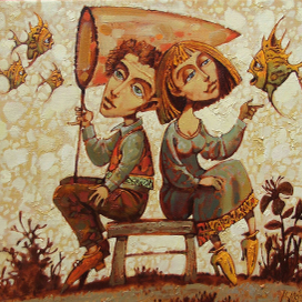 Летающие рыбки