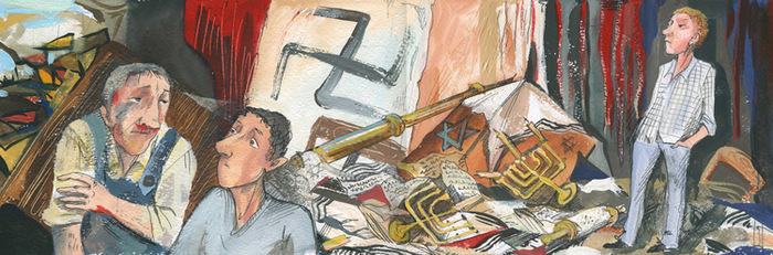 "В свободный день", Джонатан Уилсон