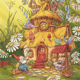 Дом с бабочками