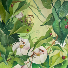 «Муравьишкины истории» (форзац)