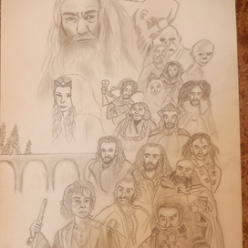 Бильбо Бэггинс и компания)