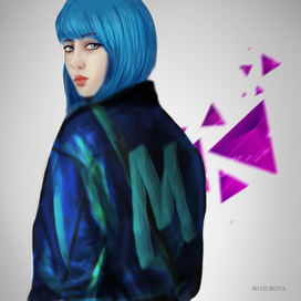 Иллюстрация-портрет