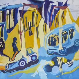 Ночной город