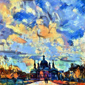 Собор Святого благоверного князя Александра Невского на Алом поле в городе Челябинск.