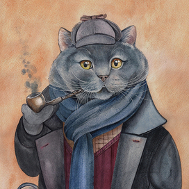 Шерлок Котс 