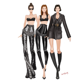 Fashion illustration