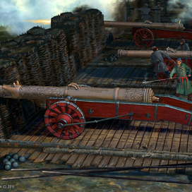 Пищаль "Волк"