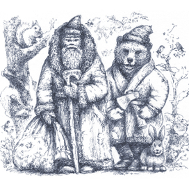 Новый Год в лесу