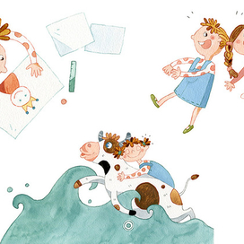 "Один день в детском саду"