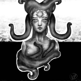 Octopus queen