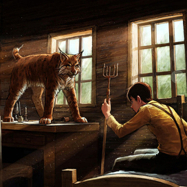 the boy and the lynx 6