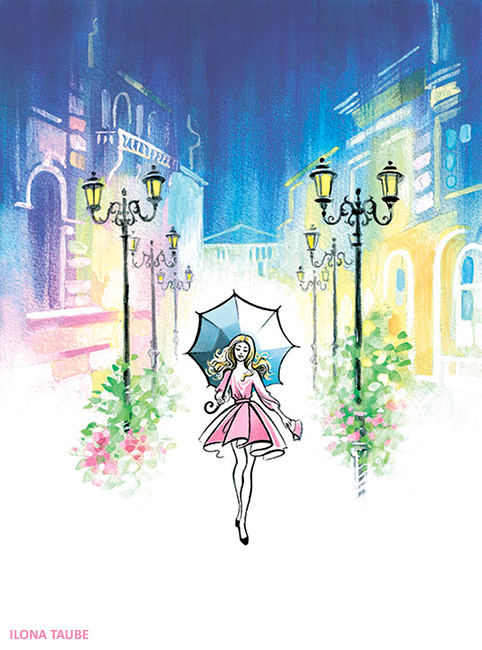 Иллюстрация для обложки