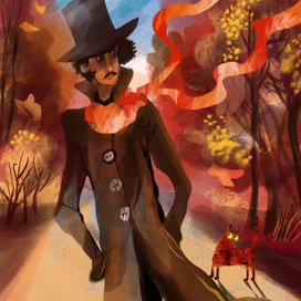 Листопадное настроение