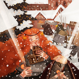 Рождественский базарчик