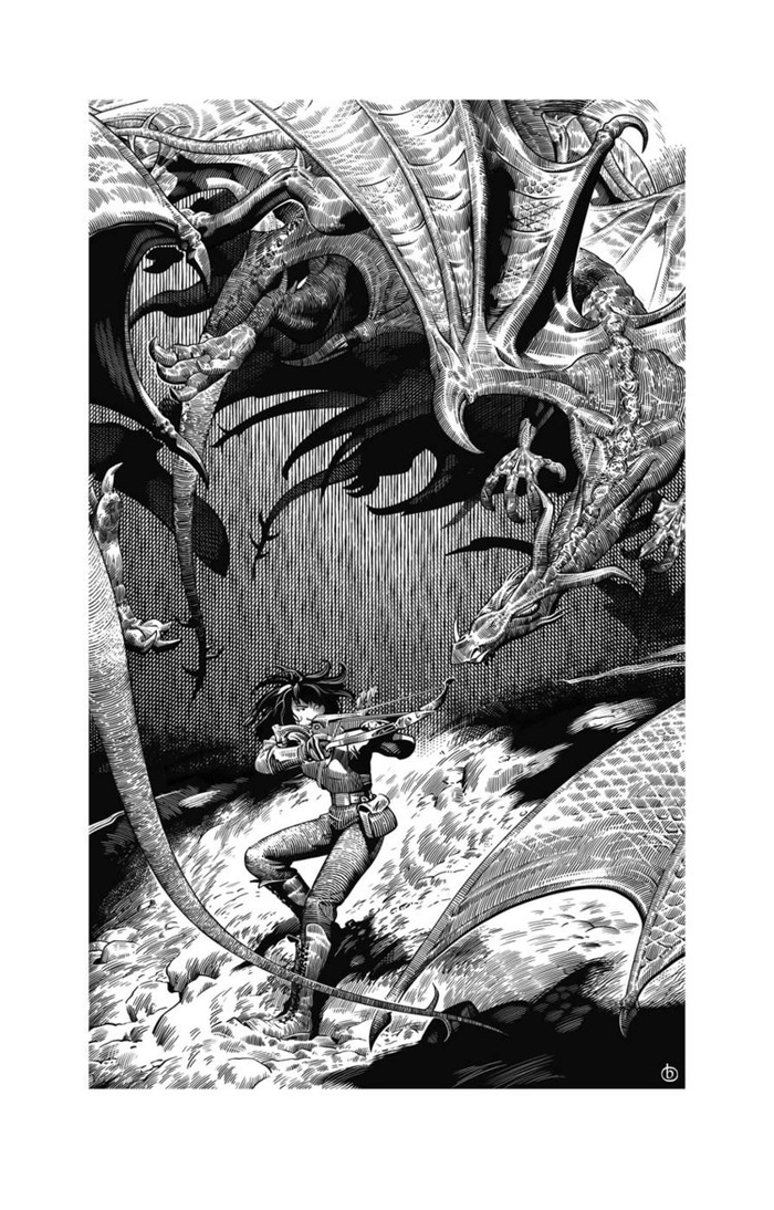 Чёрный ворон