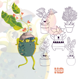 Бренд персонаж Рауль