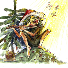 Маленький Леший