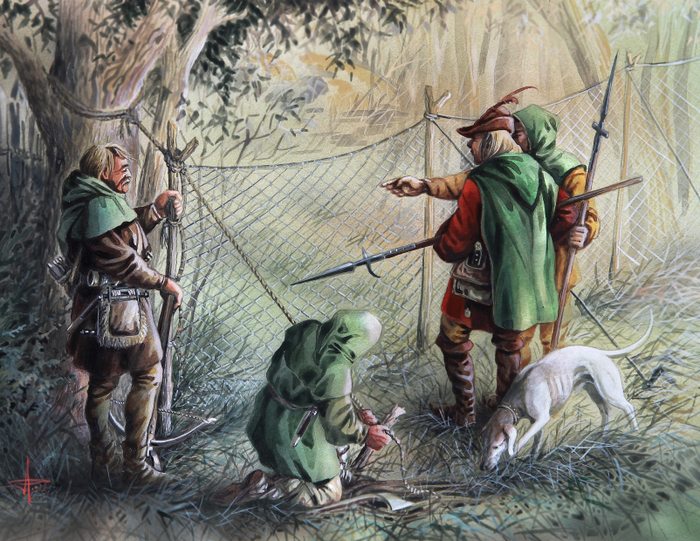 Тут лаза нет...