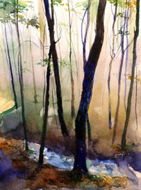 Этюд.Стволы