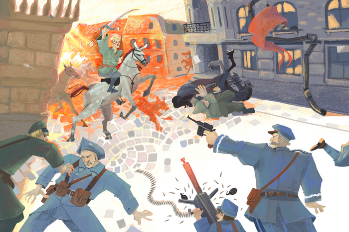 Долгожданное освобождение