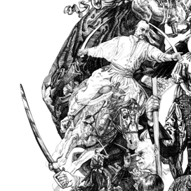 "Батьківство", фрагмент