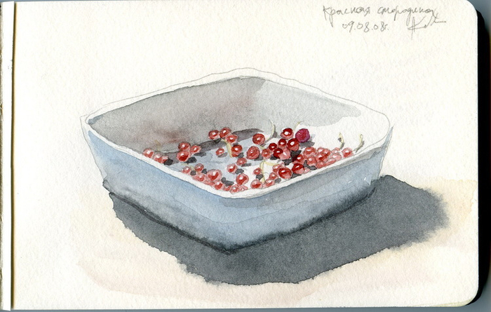 красная смородина