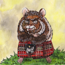 сердитый горец хома 