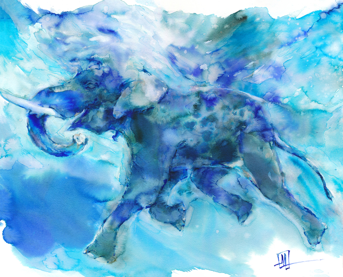 Невесомый слон