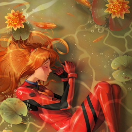 Аска Лэнгли Сорью, Евангелион