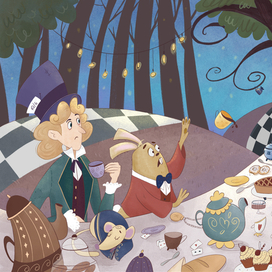 Безумное чаепитие