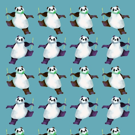 Паттерн с пандами 